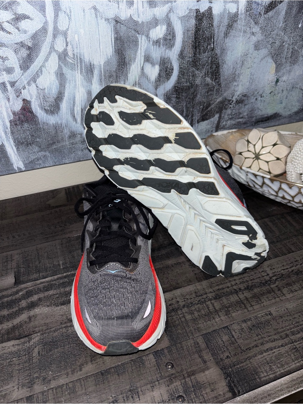 Hoka Clifton 8 MENS SZ 11D - Picture 4 of 16